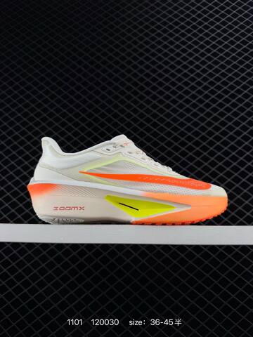 Nike Zoom Fly 6 FN8455-001 White Volt Orange EU 36-45 5 Running - Unisex BS-74429