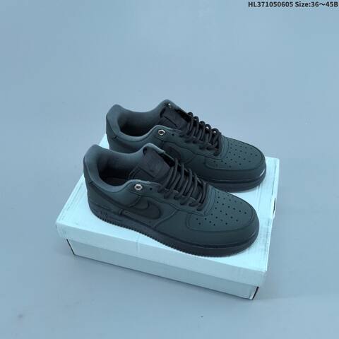 Nike Air Force 1 07 Yellow Green EU 36-45 Sneaker - Unisex BS-59968