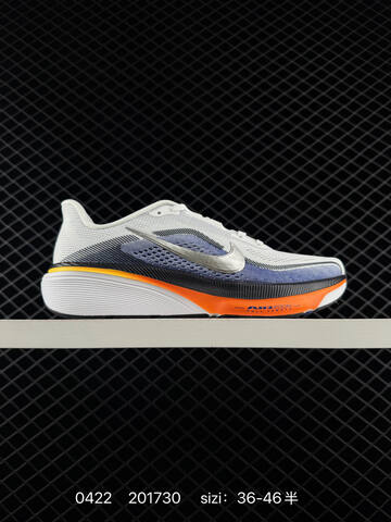 Nike Air Zoom Pegasus White Blue Orange Yellow Black Sail White EU 36-46 Including Half Sizes Running - Unisex (BS-71941)