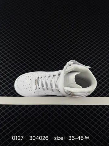 Nike Air Force 1 07 White EU 36-45 Casual - Unisex BS-72933
