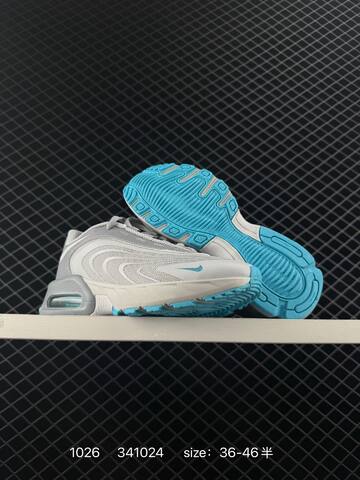 Nike Air Max Fire White Grey Blue EU 36-46 Running - Unisex (BS-74541)