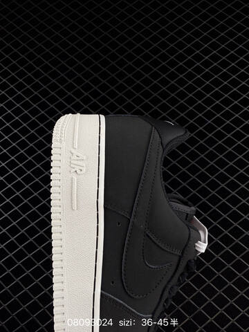 Nike Air Force 1 07 Black White EU 36-45 Lifestyle - Unisex BS-69869
