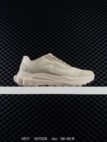 Alo Yoga Alo Runner A0590 U ESPRESSO 36-45 507028 140 Premium Replica High-end Men s And Women s Fashion Sports Running And Basketball Shoes Up To 95 Off Retail During The Current Promotion Casual Lifestyle Sneakers BS-88245