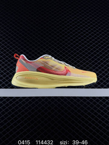 Nike Vomero 18 ReactX Air Zoom Multiple Colorways Yellow Red Orange Cream Light Peach Light Grey White Off-white Mint Green Black Pink EU 36-46 Running - Unisex (BS-72094)