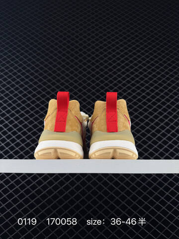 Nike Tom Sachs x Nike Craft Mars Yard Shoe 3 0 White Tan Pink Red EU 36-46 Lifestyle - Unisex (BS-73077)