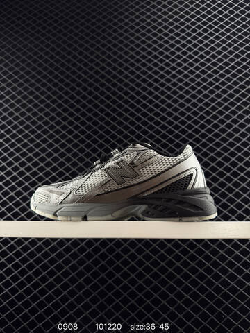 New Balance 740 U740NW2 Metallic Silver Black Off White EU 36-45 Sneaker Unisex BS-82859