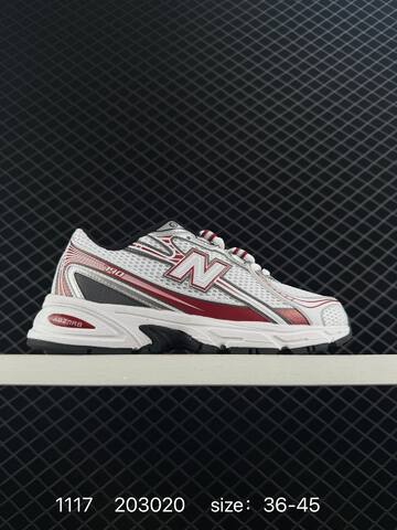 New Balance 740 U740BM2 Black Silver Blue EU 36-45 Running Shoe - Unisex (BS-82582)