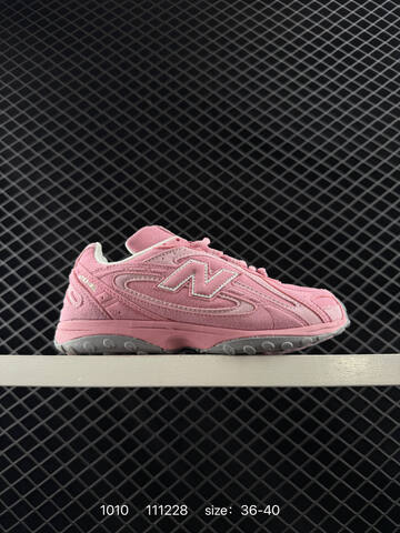 New Balance 204 Pink White Grey EU 36-40 Sneaker - Unisex (BS-82741)