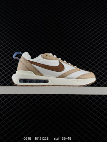 Nike Air Max Dawn Beige Brown White EU 36-45 Running Shoe - Unisex (BS-70685)