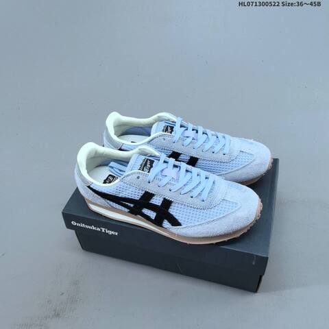 Onitsuka Tiger EDR 78 1183B411 250 Pale Blue Black Beige EU 36-45 Sneaker Casual Sneakers - Unisex (BS-68809)