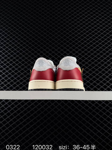 Jordan Air Jordan 1 Low Off White Union White Black Red Beige Grey EU 36-45 Sneaker - Unisex BS-79633