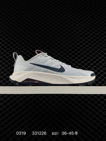 Nike ReactX Wildhorse 10 Black White Grey Multi EU 36-45 5 Trail - Unisex (BS-72586)