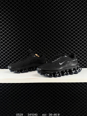 Nike Air Max Liquid Max Fragment Black Dark Grey Clear EU 36-46 Running - Unisex (BS-71129)