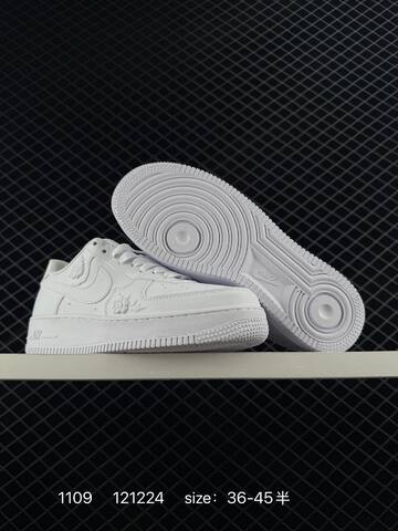 Nike Air Force 1 07 Low White EU 36-45 Lifestyle - Unisex (BS-74279)