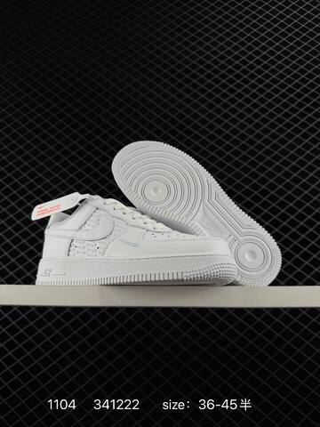 Nike Air Force 1 07 Low White 36-45 Casual - Unisex (BS-74373)