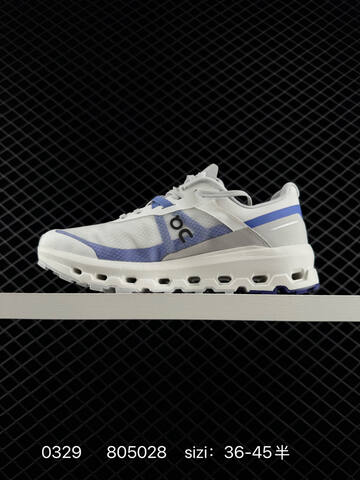 On Running Cloudvista Cream Gray Dark Purple EU 36-45 Trail Shoe Trail Running Sneakers - Unisex (BS-85379)