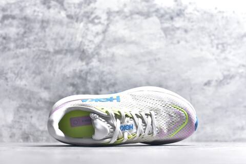 HOKA Rincon 4 White Pink Blue Neon Yellow Running Shoe Running Sneakers (BS-59414)