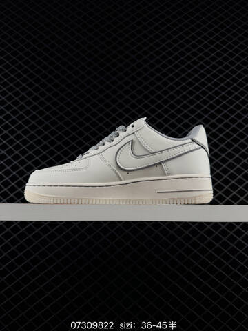 Nike Air Force 1 07 Low Off White Grey EU 36-45 Lifestyle - Unisex (BS-70031)