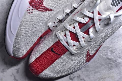 Nike REACTX PEGASUS Plus White Red Black Running Shoe BS-59557