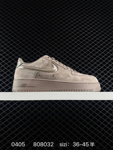 Nike Air Force 1 07 Taupe Gray White EU 36-45 Skate - Unisex BS-72285