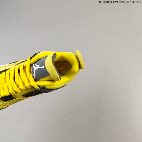 Air Jordan 4 Retro Tour Yellow AIR JORDAN 4 Aj4 4 2006 Jorda Lifestyle BS-67614