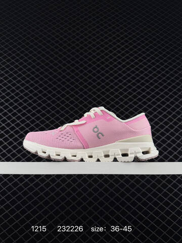 On Cloudtilt Light Grey Pink White EU 36-47 Running Shoe Running Sneakers - Unisex (BS-85435)