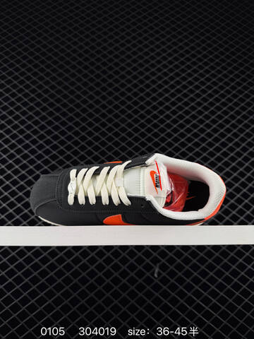 Nike Classic Cortez Leather HF0263-003 Dark Green Gray Pink EU 36-45 5 Casual - Unisex (BS-73312)