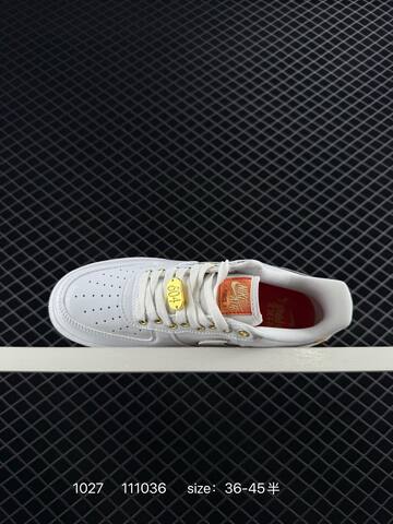 Nike Air Force 1 07 DZ5425-100 White Cream EU 36-45 Lifestyle - Unisex (BS-74530)