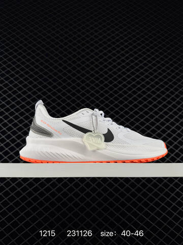 Nike AlphaZoom Pro Black White 36-46 Running - Unisex (BS-73684)