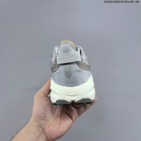 HOKA Speedgoat 6 Grey White Black EU 36-46 Trail Shoe Trail Running Sneakers - Unisex (BS-69379)