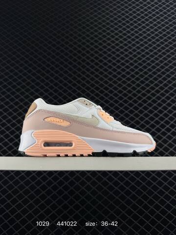 Nike Air Max 90 Mixed Colorways Shown Beige Black Rust White Pink Red White Light Pink Burgundy White Beige Peach EU 36-45 Lifestyle - Unisex (BS-74490)