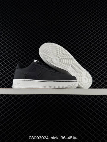 Nike Air Force 1 07 Black White EU 36-45 Lifestyle - Unisex (BS-69869)