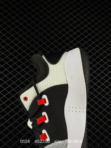 Nike Hyperdunk X Low EP Black White Red 38-46 5 Basketball - Unisex (BS-72993)