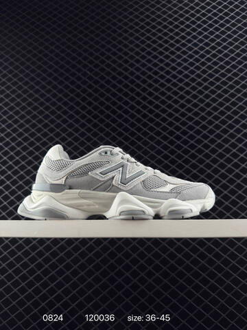 New Balance 9060 Grey Off White EU 36-45 Sneaker Unisex BS-82925