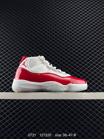 Jordan Air Jordan 11 Black Gamma Blue White Red EU 36-47 Basketball Shoe - Unisex BS-81036