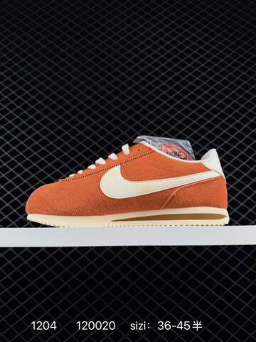 Nike Cortez HF3142-200 Dark Russet Sail 36-45 Lifestyle - Unisex (BS-73856)