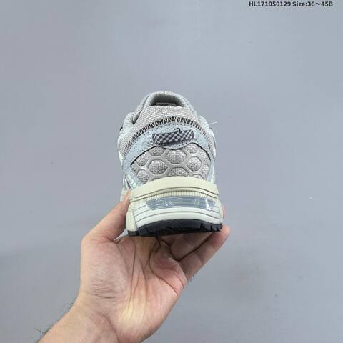 ASICS Gel-Kahana 8 Silver Grey White Black EU 36-45 Trail Shoe Trail Running Sneakers - Unisex (BS-69028)