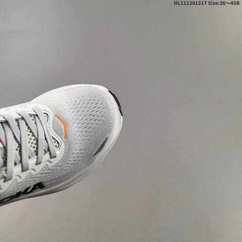 HOKA ONE ONE Bondi 9 Light Grey White Light Blue Orange Black EU 36-45 Running Shoe Running Sneakers - Unisex (BS-69430)