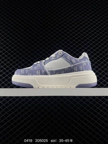 MLB Chunky Liner 3 ASXM016 Light Purple Off White EU 35-45 Skate Shoe Skate Sneakers Unisex