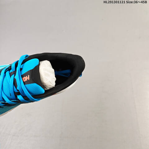 HOKA ONE ONE Challenger 8 Blue Black White Orange EU 36-45 Trail Shoe Trail Running Sneakers - Unisex (BS-69457)