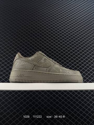 Nike Air Force 1 07 Black White EU 36-45 Lifestyle - Unisex (BS-74505)