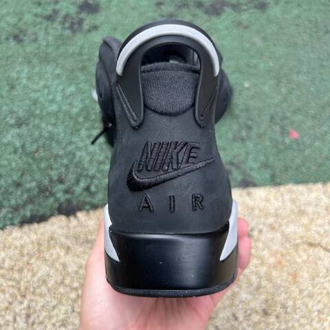 Jordan Air Jordan 6 Retro IR2266 010 Black Reflect Silver US 9 5 EUR 43 Basketball Shoe - Men's (BS-87304)