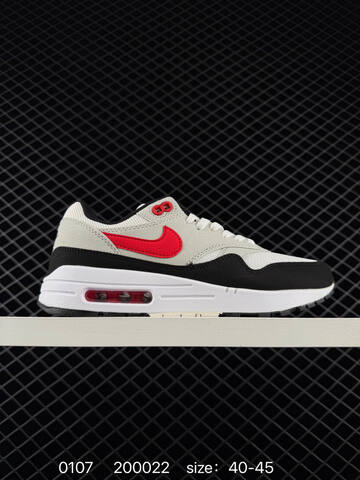 Nike Air Max 1 Brown Orange 40-45 Lifestyle - Men's (BS-73250)