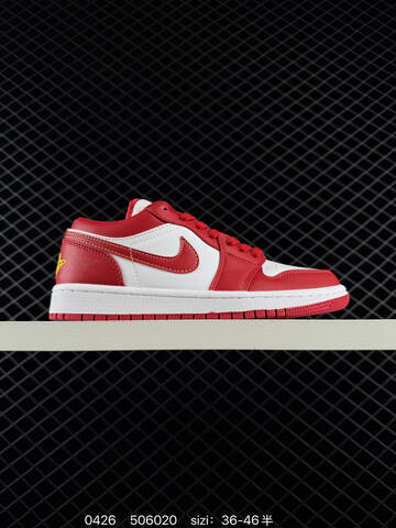 Air Jordan 1 Low AIR JORDAN 1 Aj1 1 Swoos Lifestyle BS-79403