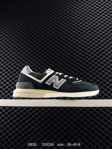 New Balance 574 U574LGBB Grey Off White Black EU 36-45 Sneaker Unisex BS-82908