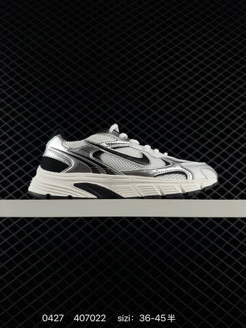 Nike Zoom Vomero 5 Silver Black White EU 36-45 Running - Unisex (BS-71817)