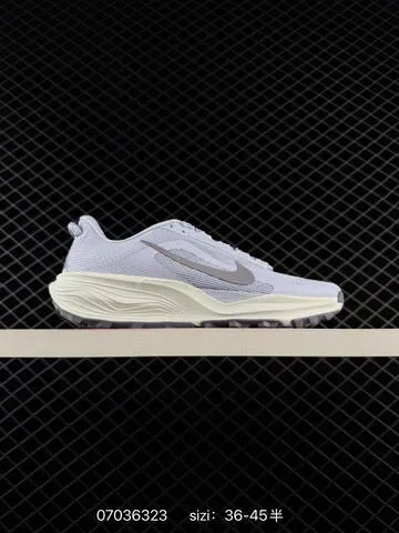 Nike REACTX PEGASUS TRAIL 6 Black Light Blue Off White Light Gray White EU 36-45 - Unisex BS-70438