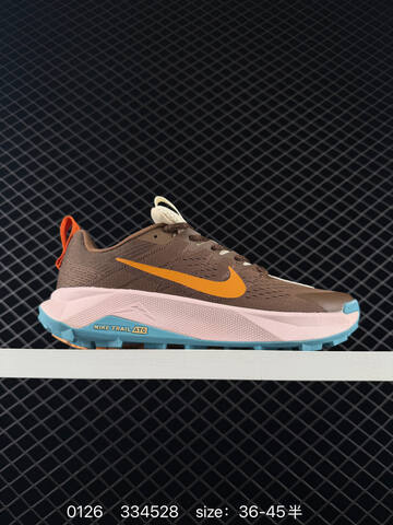 Nike Wildhorse 10 Black Orange Green 36-45 Trail - Unisex (BS-72948)