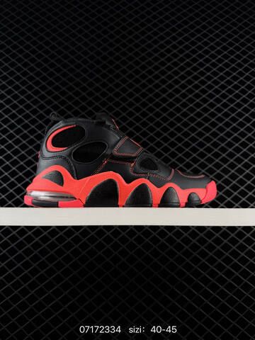 Nike Air Max CB 94 Black Purple Orange EU 40-45 Basketball - Men's (BS-70198)