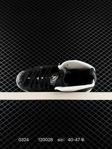 Nike Air Foamposite Pro Black White EU 40-47 Basketball - Men's (BS-72489)